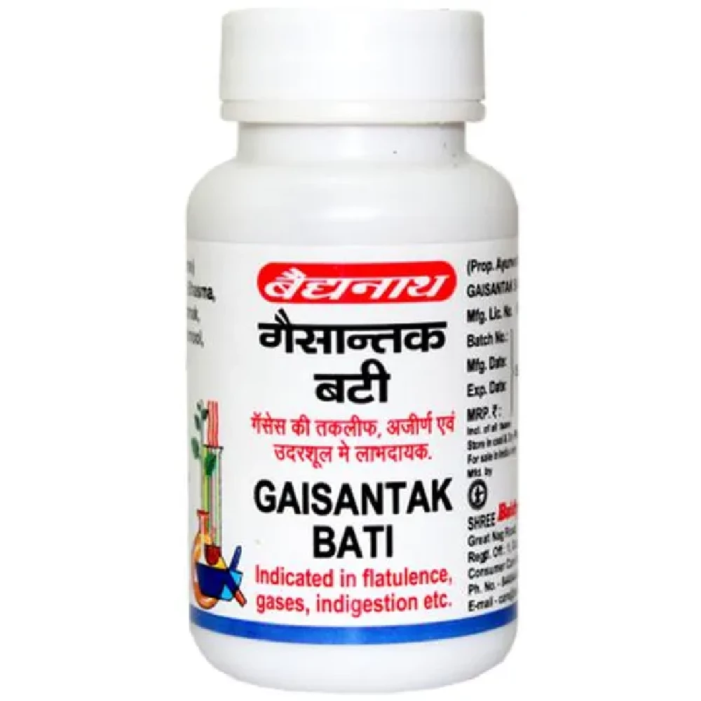 Baidyanath Gaisantak Bati, 100 Tabets-1.webp